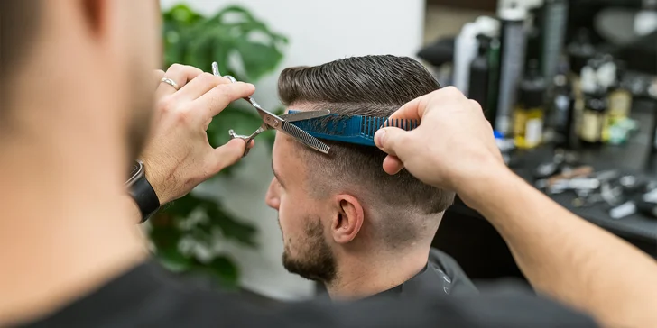 Pánsky strih alebo kompletný balíček s úpravou brady