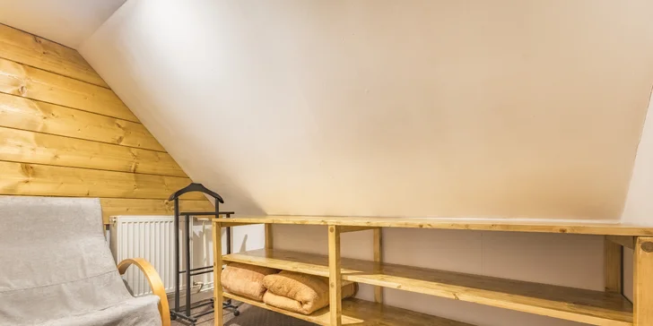 Pobyt v malebnom penzióne v Ždiari s raňajkami a možnosťou privátneho wellness