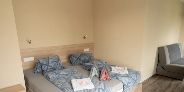 Pobyt pri Nechranickej priehrade: penzión s raňajkami, možnosť súkromnej degustácie vín