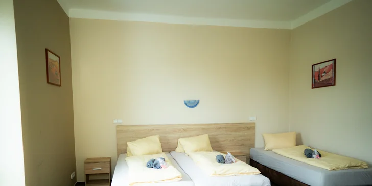 Pobyt pri Nechranickej priehrade: penzión s raňajkami, možnosť súkromnej degustácie vín