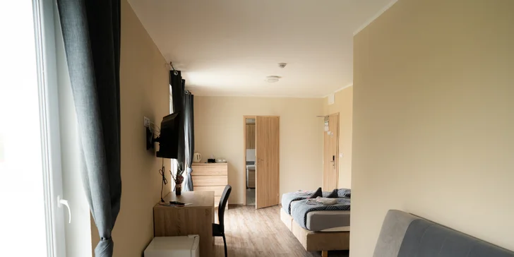 Pobyt pri Nechranickej priehrade: penzión s raňajkami, možnosť súkromnej degustácie vín