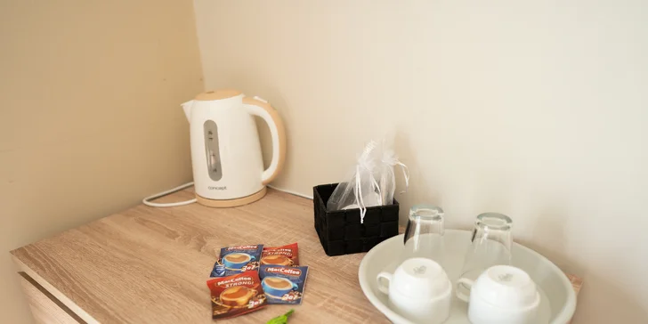 Pobyt pri Nechranickej priehrade: penzión s raňajkami, možnosť súkromnej degustácie vín