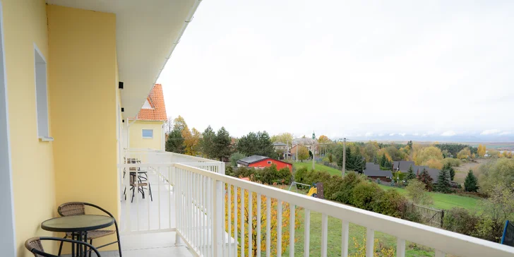 Pobyt pri Nechranickej priehrade: penzión s raňajkami, možnosť súkromnej degustácie vín