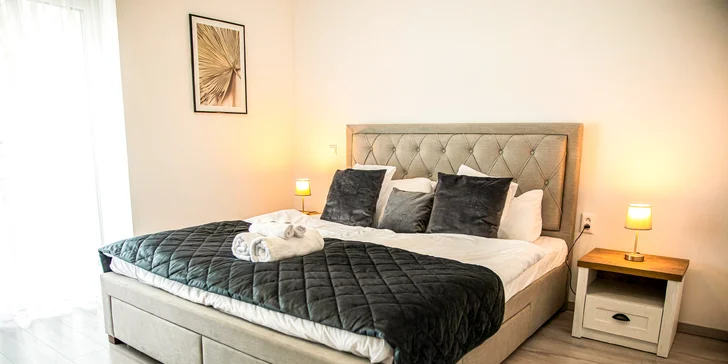 Apartmány s terasou, stravou a vlastným vstupom do Thermalparku Dunajská Streda