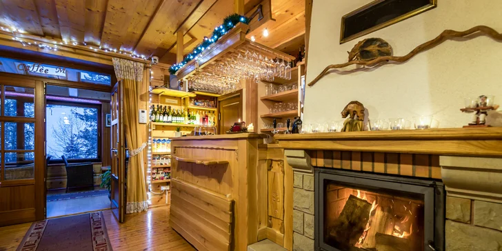 Ubytovanie v čarovnej chalúpke v Ždiari s raňajkami a možnosťou wellness