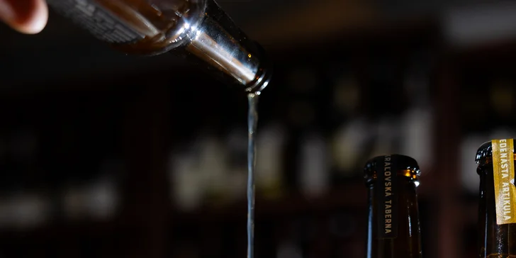 WINE EXPERT: Degustácia remeselných pív Nestville so someliérom, vrátane občerstvenia