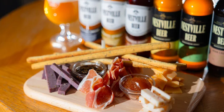 WINE EXPERT: Degustácia remeselných pív Nestville so someliérom, vrátane občerstvenia