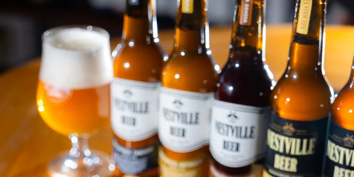 WINE EXPERT: Degustácia remeselných pív Nestville so someliérom, vrátane občerstvenia
