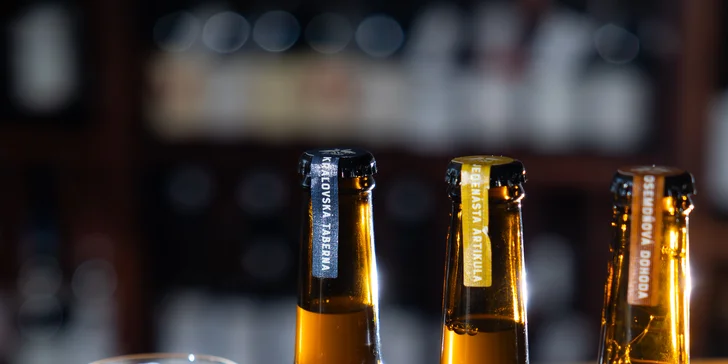 WINE EXPERT: Degustácia remeselných pív Nestville so someliérom, vrátane občerstvenia