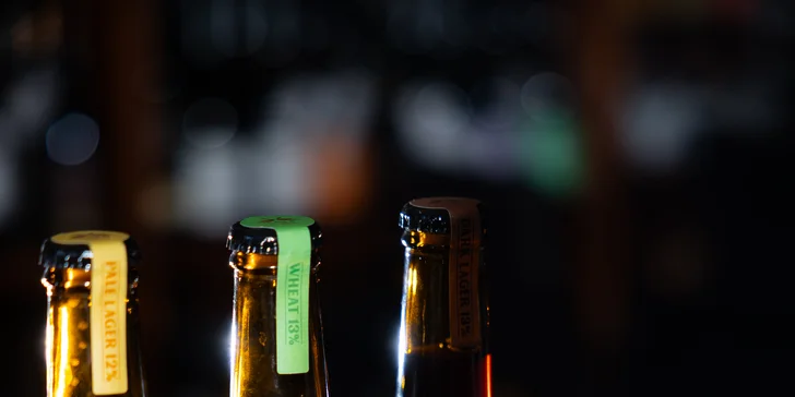 WINE EXPERT: Degustácia remeselných pív Nestville so someliérom, vrátane občerstvenia