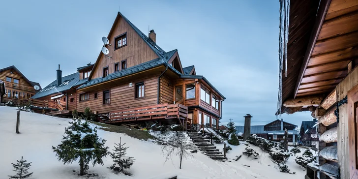 Pobyt v malebnom penzióne v Ždiari s raňajkami a možnosťou privátneho wellness