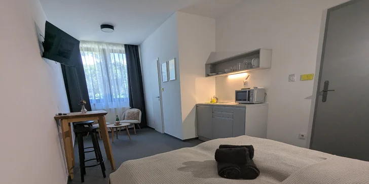 Šikovné apartmány priamo pri turistických a cyklistických trasách aj so vstupom do SKI Múzea