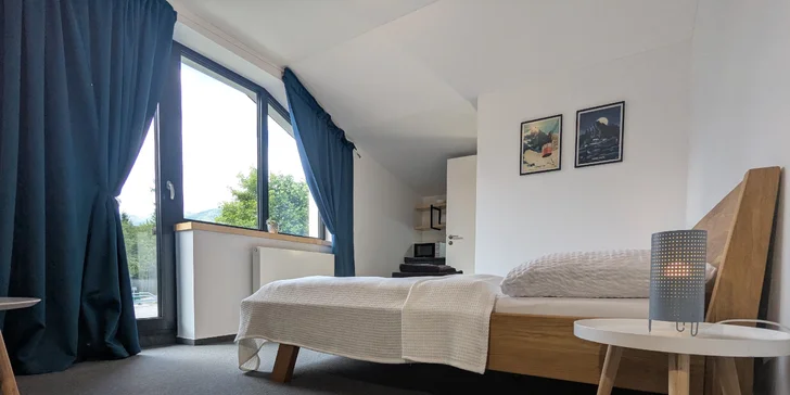 Šikovné apartmány priamo pri turistických a cyklistických trasách aj so vstupom do SKI Múzea