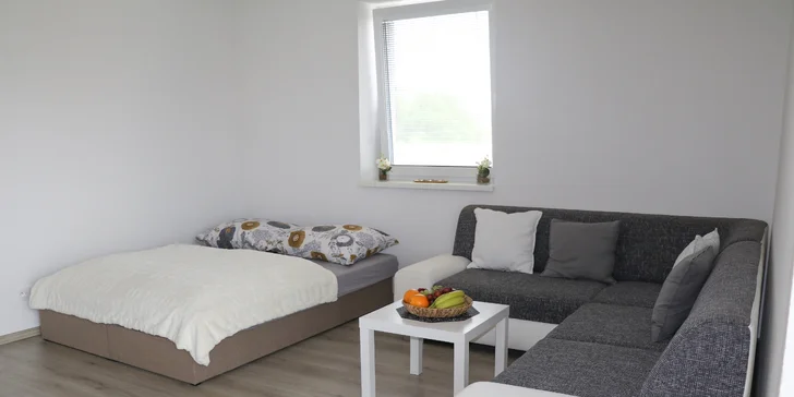 Útulné apartmány priamo v Detve, možnosť raňajok a wellness
