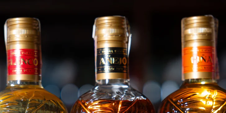 Degustácia prémiových rumov a rumov z Guatemaly či Kostariky so somelierom