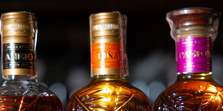 Degustácia prémiových rumov a rumov z Guatemaly či Kostariky so somelierom