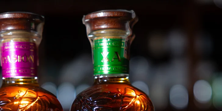 Degustácia prémiových rumov a rumov z Guatemaly či Kostariky so somelierom