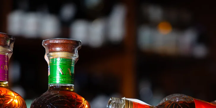 Degustácia prémiových rumov a rumov z Guatemaly či Kostariky so somelierom