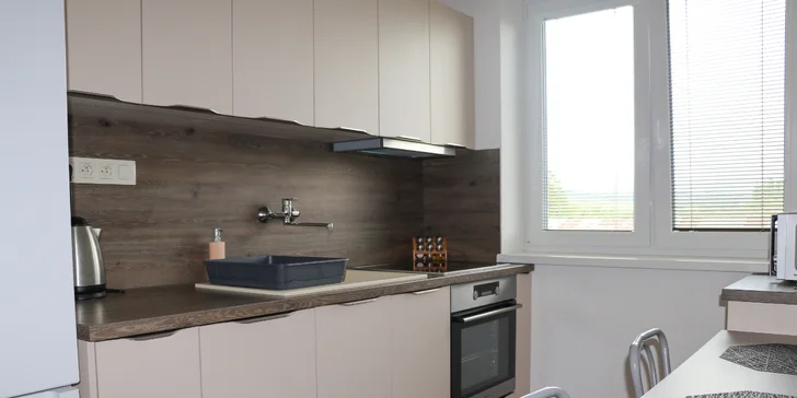 Útulné apartmány priamo v Detve, možnosť raňajok a wellness