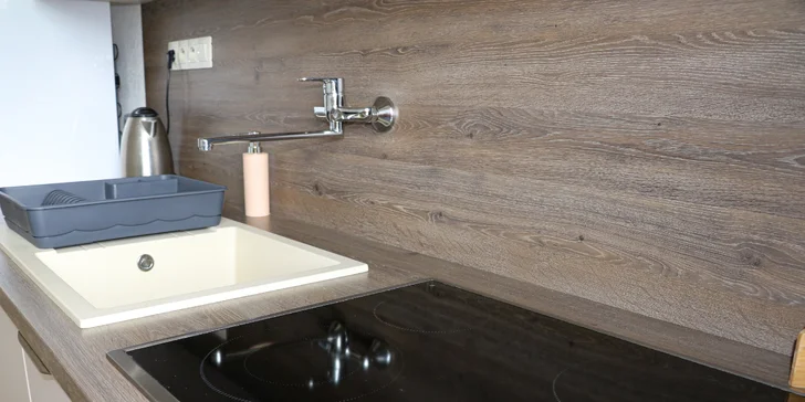 Útulné apartmány priamo v Detve, možnosť raňajok a wellness