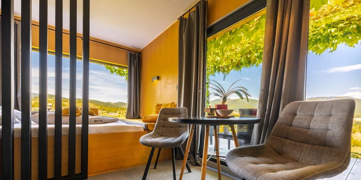 Výnimočný pobyt v blízkosti Novej Bane aj s luxusným boxom s jedlom