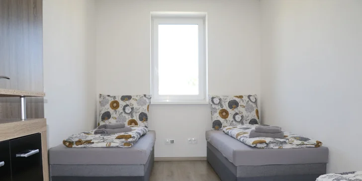 Útulné apartmány priamo v Detve, možnosť raňajok a wellness