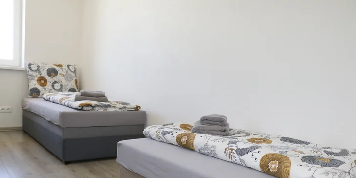 Útulné apartmány priamo v Detve, možnosť raňajok a wellness