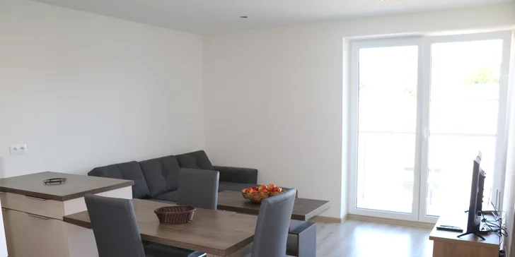 Útulné apartmány priamo v Detve, možnosť raňajok a wellness