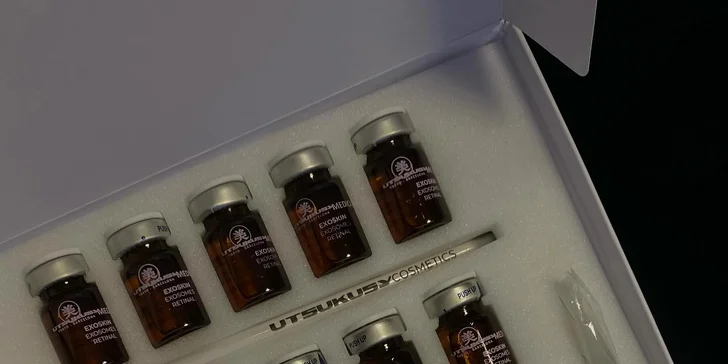 Ošetrenie s exozómami pre rozjasnenú a spevnenú pleť