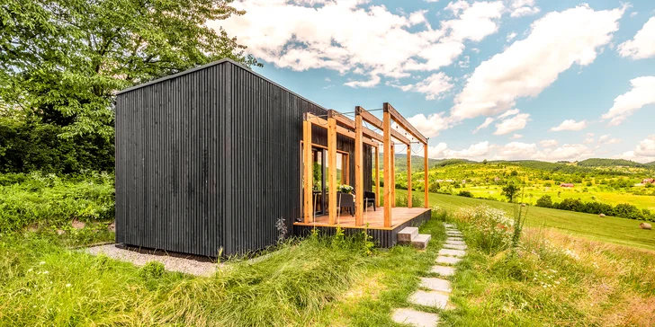 Výnimočný pobyt v blízkosti Novej Bane aj s luxusným boxom s jedlom