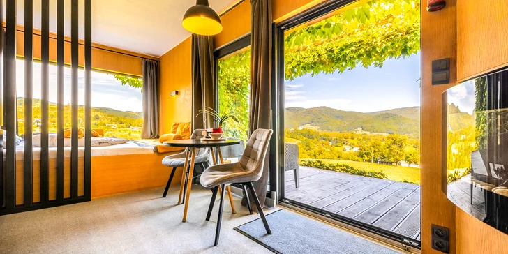 Výnimočný pobyt v blízkosti Novej Bane aj s luxusným boxom s jedlom