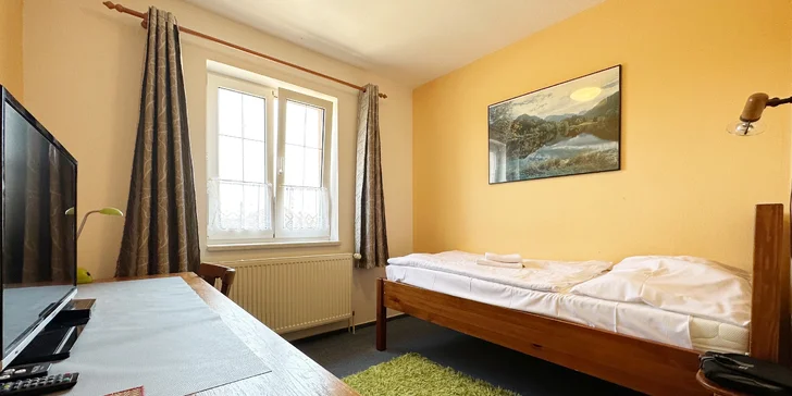 Pobyt v Znojme: strava, karta výhod, zľavy na zážitky, fľaša vína aj romantický balíček