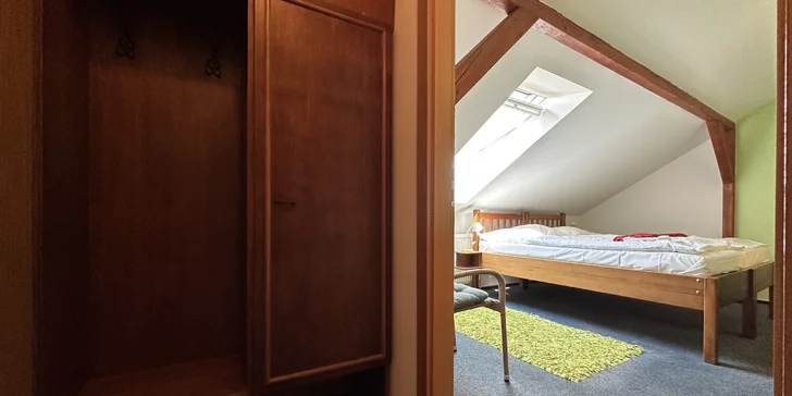 Pobyt v Znojme: strava, karta výhod, zľavy na zážitky, fľaša vína aj romantický balíček