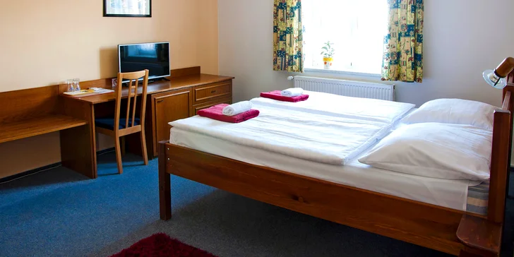 Pobyt v Znojme: strava, karta výhod, zľavy na zážitky, fľaša vína aj romantický balíček