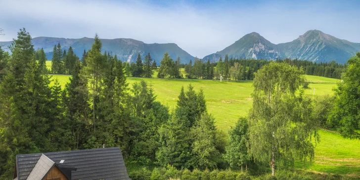Ubytovanie v čarovnej chalúpke v Ždiari s raňajkami a možnosťou wellness