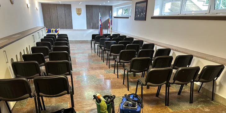 Darčekové poukážky na tepovanie v hodnote 50, 70 alebo 100 eur