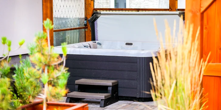 Komfortné apartmány v blízkosti Jasnej a Tatralandie: záhrada, detské ihrisko aj gril