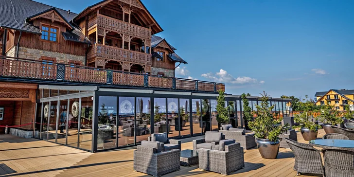 Luxusný pobyt v 5* hoteli v poľských Krkonošiach: raňajky, neobmedzený wellness aj výlety