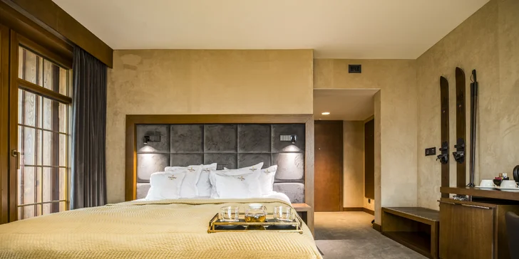 Luxusný pobyt v 5* hoteli v poľských Krkonošiach: raňajky, neobmedzený wellness aj výlety