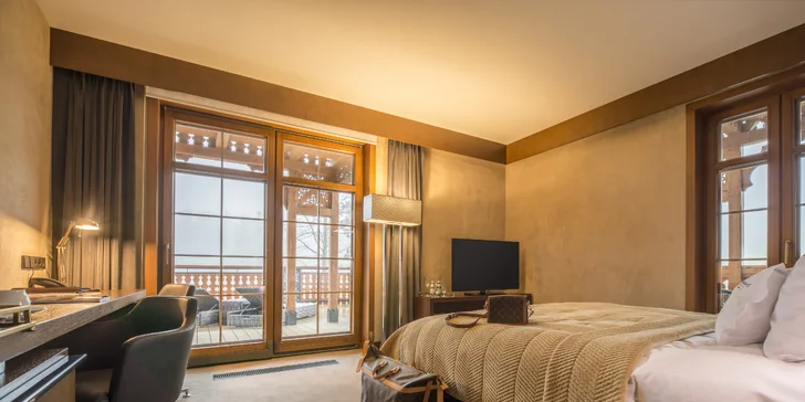 Luxusný pobyt v 5* hoteli v poľských Krkonošiach: raňajky, neobmedzený wellness aj výlety