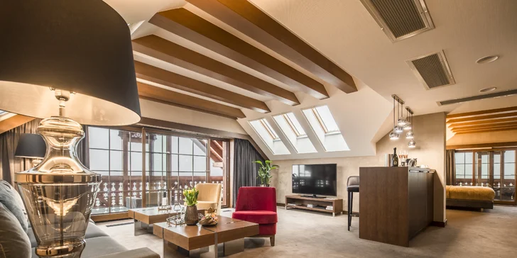 Luxusný pobyt v 5* hoteli v poľských Krkonošiach: raňajky, neobmedzený wellness aj výlety