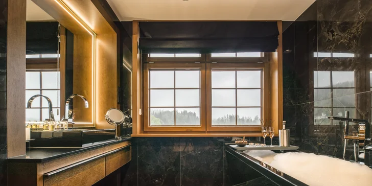 Luxusný pobyt v 5* hoteli v poľských Krkonošiach: raňajky, neobmedzený wellness aj výlety