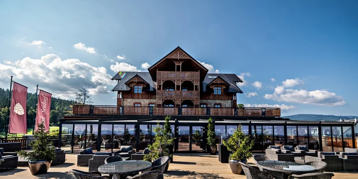 Luxusný pobyt v 5* hoteli v poľských Krkonošiach: raňajky, neobmedzený wellness aj výlety