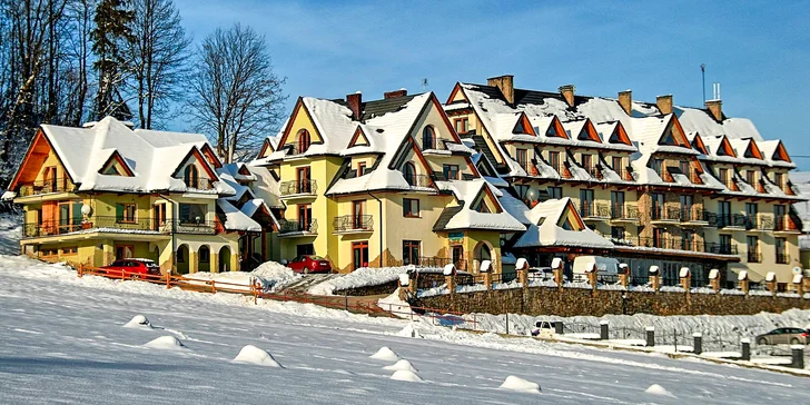 Relaxačný pobyt na poľskej strane Tatier: strava a neobmedzený vstup do bazéna aj sáun