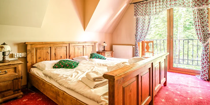 Relaxačný pobyt na poľskej strane Tatier: strava a neobmedzený vstup do bazéna aj sáun