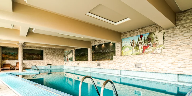 Relaxačný pobyt na poľskej strane Tatier: strava a neobmedzený vstup do bazéna aj sáun