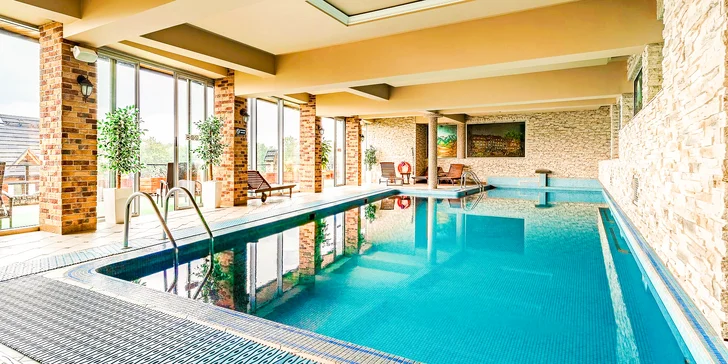 Relaxačný pobyt na poľskej strane Tatier: strava a neobmedzený vstup do bazéna aj sáun