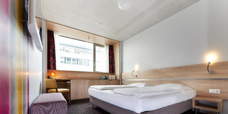 4* hotel vo Viedni: pobyt s raňajkami, dieťa do 6 rokov zdarma, výhodná poloha pri metre