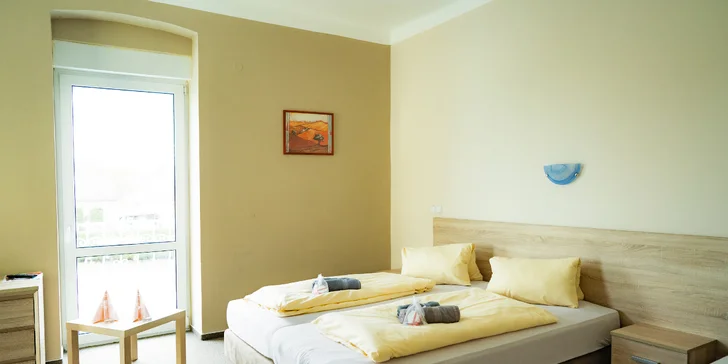 Pobyt pri Nechranickej priehrade: penzión s raňajkami, možnosť súkromnej degustácie vín