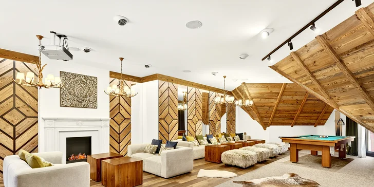 Neobmedzený oddych v termálnom raji v poľských Tatrách s raňajkami či polpenziou